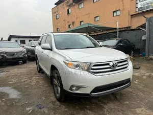 Toyota Highlander 2012 White