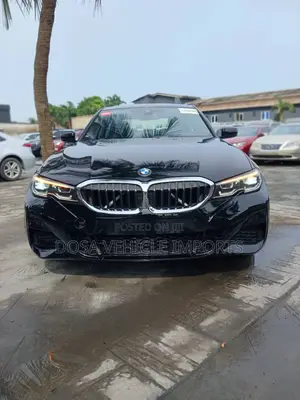BMW 330i 2020 Black