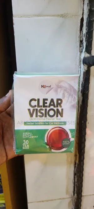 Novacare Limited Clear Vision Aoh Herbal Flusher Tea,