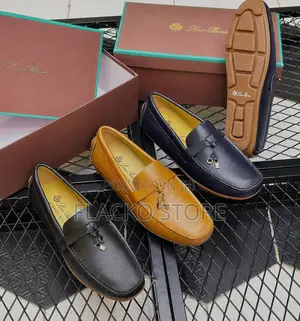 Original Loro Piana Drivers Shoes