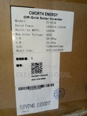 Solar Cworth 12kva 48v Hybrid Inverter