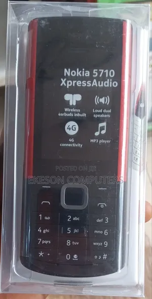 New Nokia 5710 XpressAudio Black