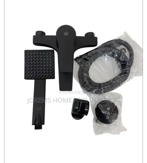 Matte Black Shower Mixer Set