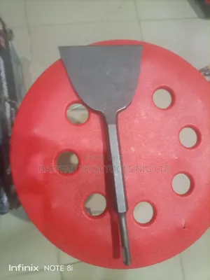 Heavy Duty Hex Shank Widened Chisel
