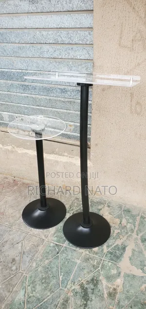 Made Up of Black Call Acrylic Pulpit