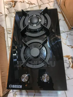 Bosch Built-in 21x51cm 2 Burners Automatic Gas Cooker Hob 100%Copper