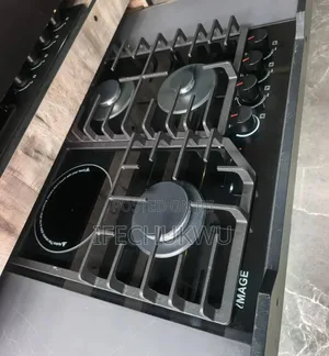Original Image Built-in 3+1 Gas Electric Automatic Cooker Hob 60cm