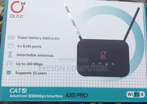 Olax Wireless Universal Router.