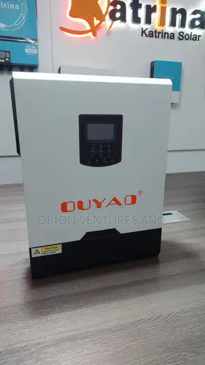 3kva 24v Hybrid Inverter (Works Without Battery)