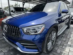 Mercedes-Benz GLC-Class 2020 Blue