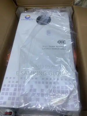 16.07 KWH Lvtopsun G3 Lithium Battery