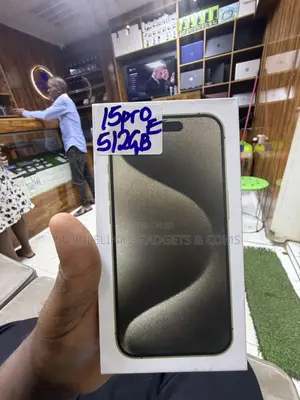 New Apple iPhone 15 Pro 512 GB