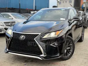 Lexus RX 350 F Sport AWD 2017 Black