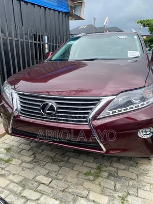 Lexus RX 2015 Brown