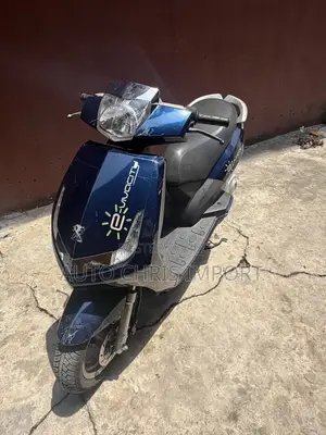 Peugeot Kisbee 2018 Blue