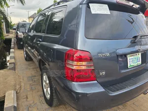 Toyota Highlander Limited V6 4x4 2004 Blue