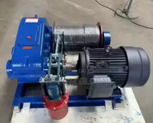 Original, Pulling Winch 6 Ton 400 Volt Wire Diameter 20 to 22 Mm