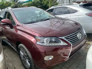 Lexus RX 2013 Red