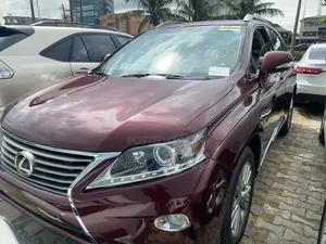 Lexus RX 2013 Red