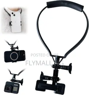 Portable Neck Strap Mount for Action Camera Phone