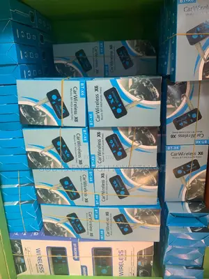 Audio External Bluetooth Receiver With Memory Card Slot Space (X6)