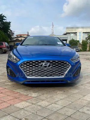 Hyundai Sonata Sport 2019 Blue