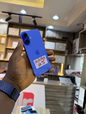Apple iPhone 16 256 GB Blue