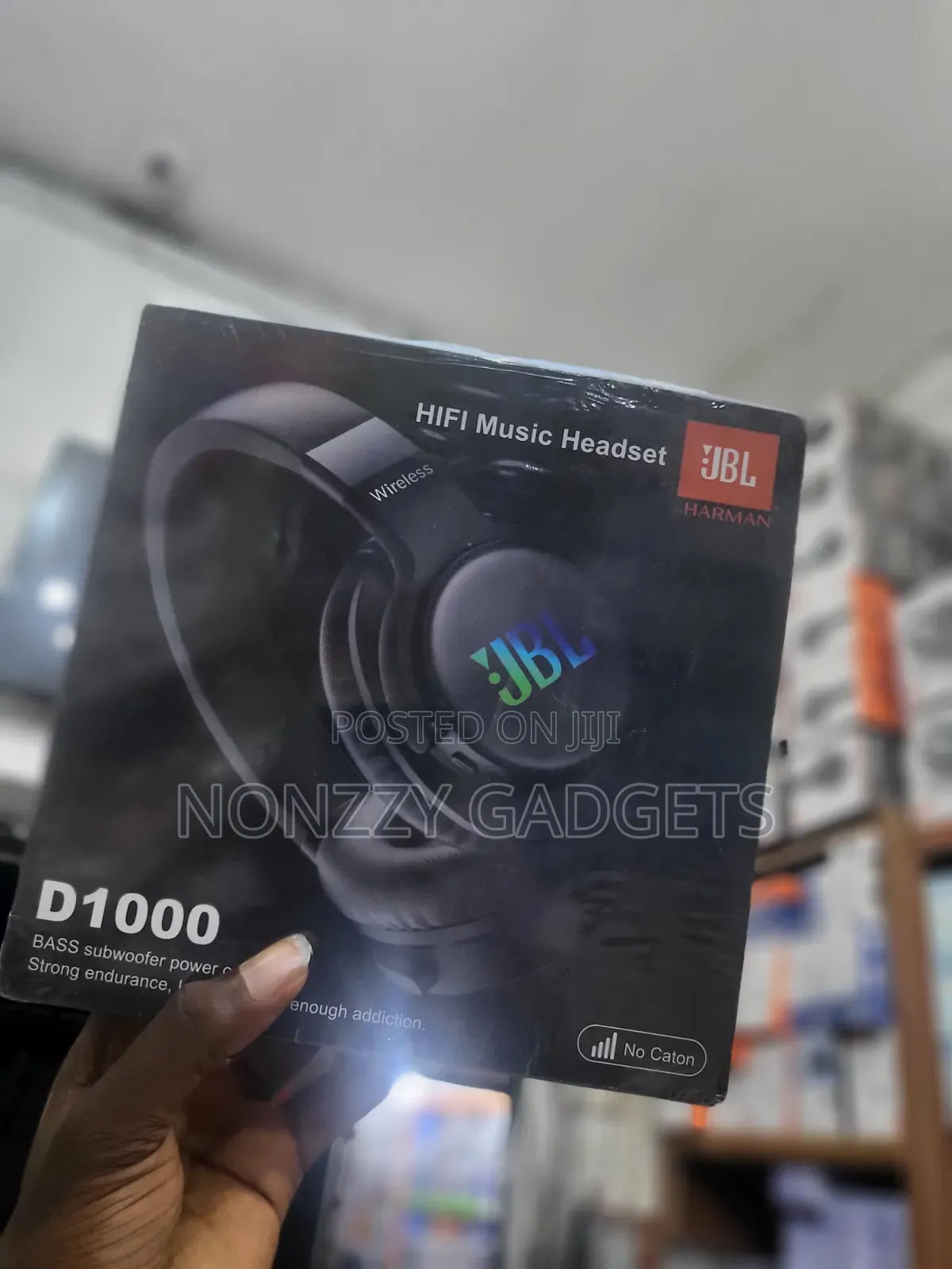 Wireless Headset Jbl D1000