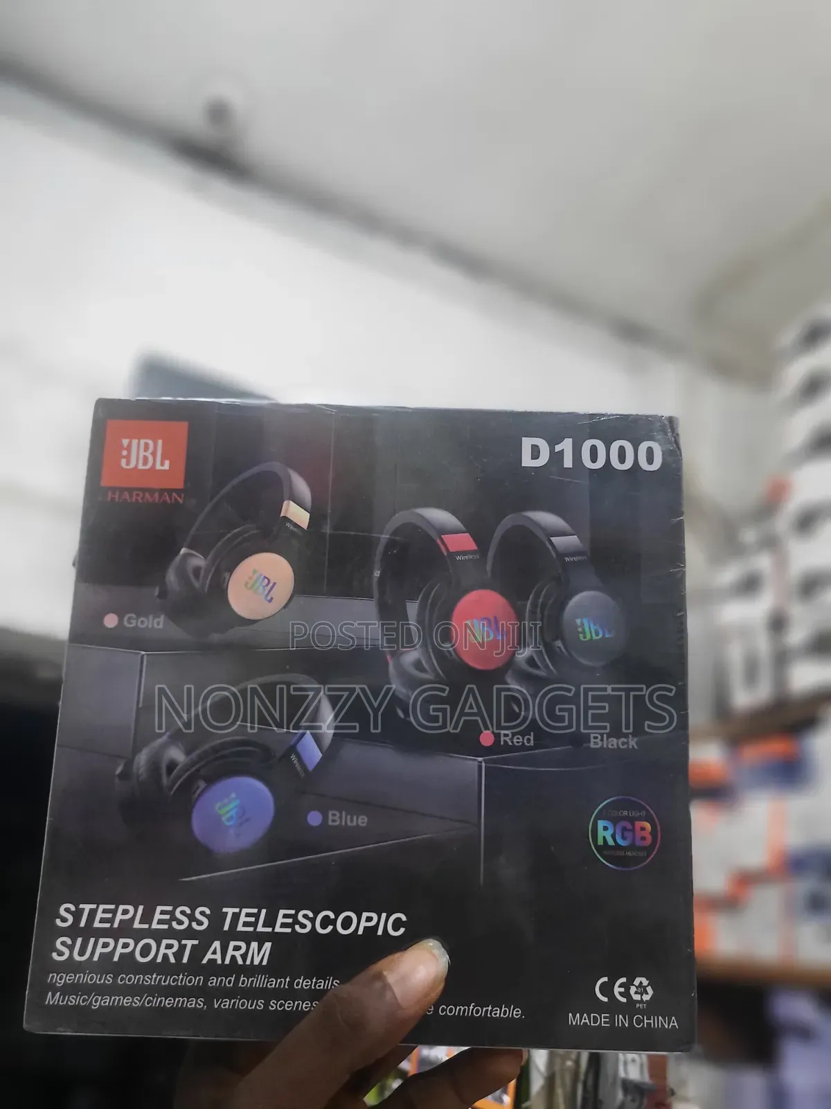Wireless Headset Jbl D1000