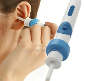 Electronic Ear Wax Cleaner
