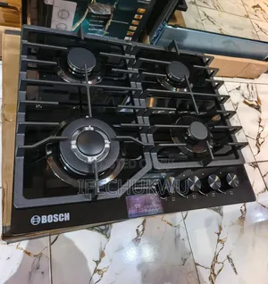 Bosch Built-in Premium Luxury Glass Top 4 Burners Gas Cooker Hob 60cm
