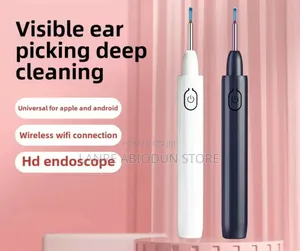 Wireless Visible Ear Picking Deep Camera