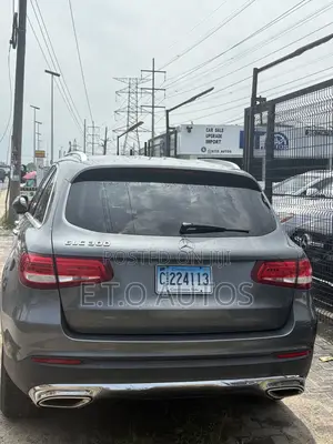 Mercedes-Benz GLC-Class 2016 Gray