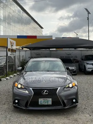 Lexus IS 300 AWD 2016 Gray