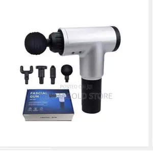 Gun and More Electric Handheld Massager Gun Neck Vertebra Back Muscle
