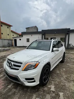 Mercedes-Benz GLK-Class 350 4MATIC 2013 White
