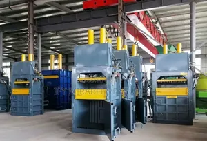 Hydraulic Baling Machine 80 Ton
