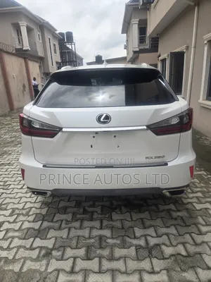 Lexus RX 2019 White