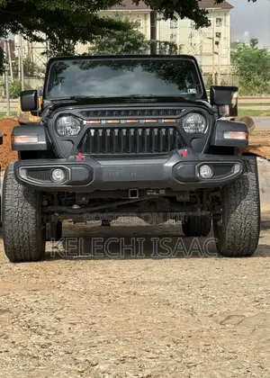 Jeep Wrangler Rubicon 2021 Black
