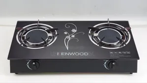 Double Burner Kenwood Glass Gas Cooker