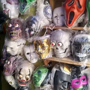 Quality Fancy Party and Halloween Mask. "Click to See More Images