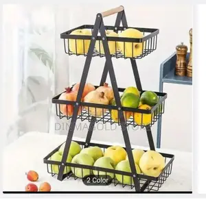 3 Tier Kitchen Fruit and Vegetable Basket / Rack