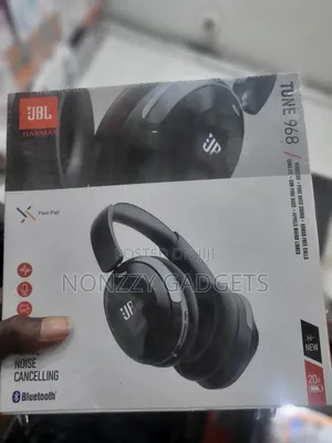 Wwireless Headset Tune 968
