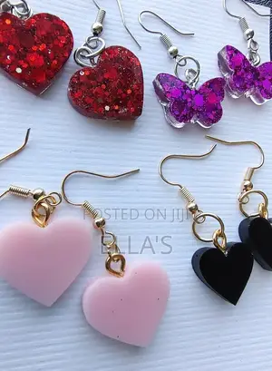 Resin Jewelry Set