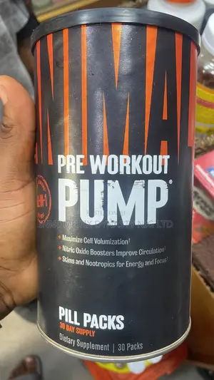 Pre Workout Pump