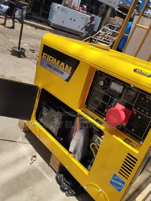 Firman Three Phase Diesel Soundproof Generator 10kva 100% Copper Coil