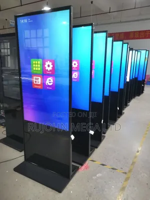 65 Inches Floor Standing LCD Advertising Display Screen