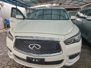 Infiniti QX60 2016 White