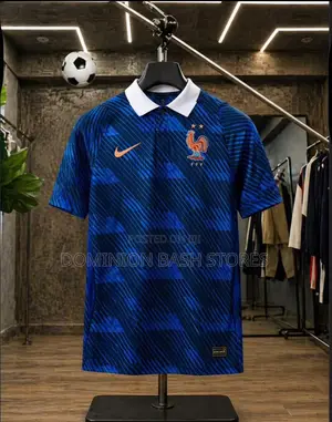 Premium Luxury France National Team Jersey