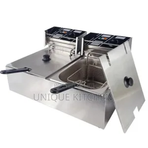 14 Litres Double Electric Deep Fryers